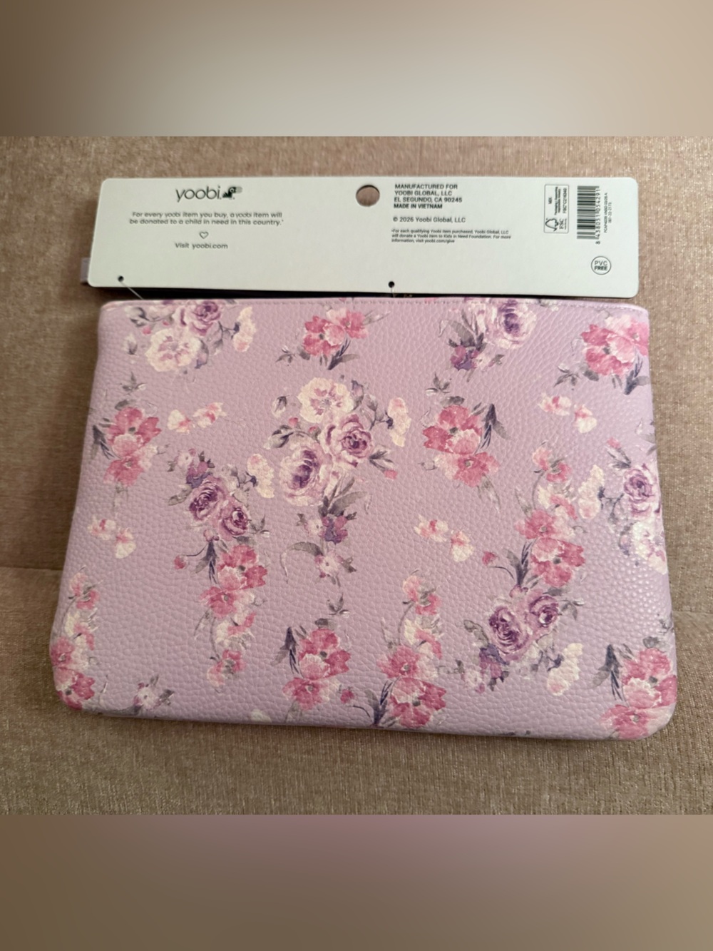 🎀LoveShackFancy x Target Yoobi 4pc BUNDLE Pencil Pouch, Comp Book, 2 Polyfolders - Picture 3 of 7